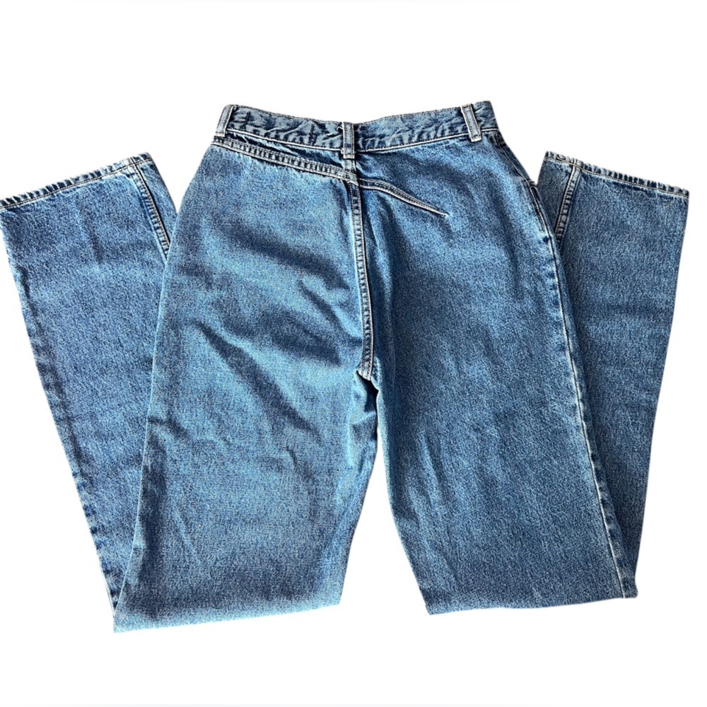 Vintage Lawman Classic Blue Denim Jeans Sz 9 - Picture 2 of 8
